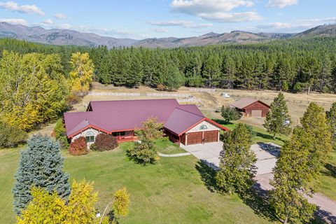 2549 Horseshoe Hills Trail Seeley Lake MT 59868
