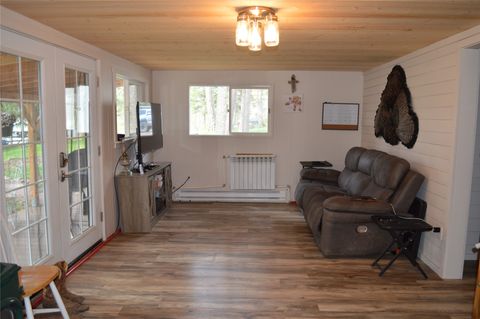 Tiny photo for 1449 Grizzly Spur, West Glacier, MT 59936 (MLS # 30066656)