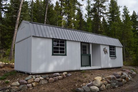 Tiny photo for 1449 Grizzly Spur, West Glacier, MT 59936 (MLS # 30066656)