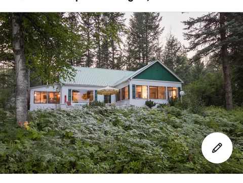 Tiny photo for 1449 Grizzly Spur, West Glacier, MT 59936 (MLS # 30066656)