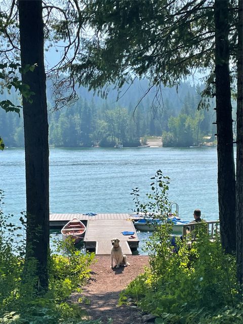 Tiny photo for 1449 Grizzly Spur, West Glacier, MT 59936 (MLS # 30066656)