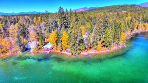 Tiny photo for 1449 Grizzly Spur, West Glacier, MT 59936 (MLS # 30066656)