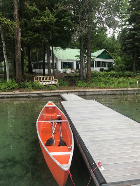 Tiny photo for 1449 Grizzly Spur, West Glacier, MT 59936 (MLS # 30066656)