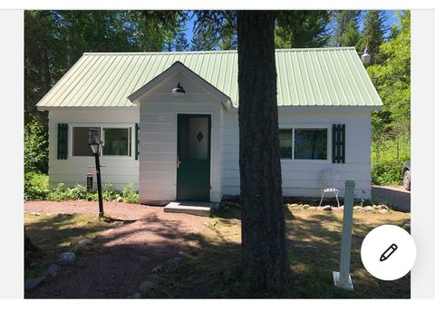 Tiny photo for 1449 Grizzly Spur, West Glacier, MT 59936 (MLS # 30066656)