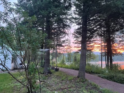 Tiny photo for 1449 Grizzly Spur, West Glacier, MT 59936 (MLS # 30066656)