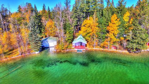 Tiny photo for 1449 Grizzly Spur, West Glacier, MT 59936 (MLS # 30066656)