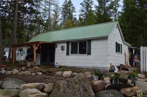 Tiny photo for 1449 Grizzly Spur, West Glacier, MT 59936 (MLS # 30066656)