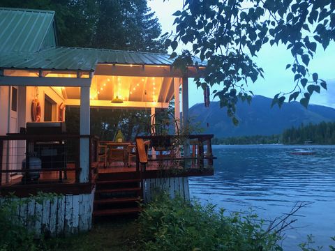 Tiny photo for 1449 Grizzly Spur, West Glacier, MT 59936 (MLS # 30066656)