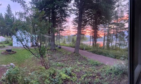 Tiny photo for 1449 Grizzly Spur, West Glacier, MT 59936 (MLS # 30066656)