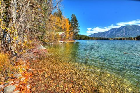 Tiny photo for 1449 Grizzly Spur, West Glacier, MT 59936 (MLS # 30066656)