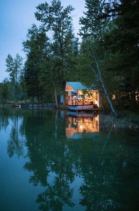 Tiny photo for 1449 Grizzly Spur, West Glacier, MT 59936 (MLS # 30066656)