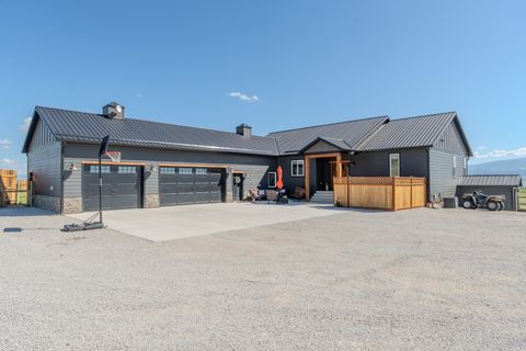 Tiny photo for 51 Whitehorse Road, Townsend, MT 59644 (MLS # 30069505)