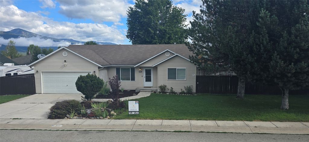 Photo of 325 Valley View Street, Stevensville, MT 59870 (MLS # 30050024)