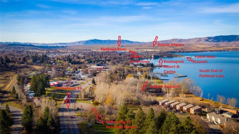 Tiny photo for Nhn Parcel 3 Us Hwy 93, Polson, MT 59860 (MLS # 30072336)