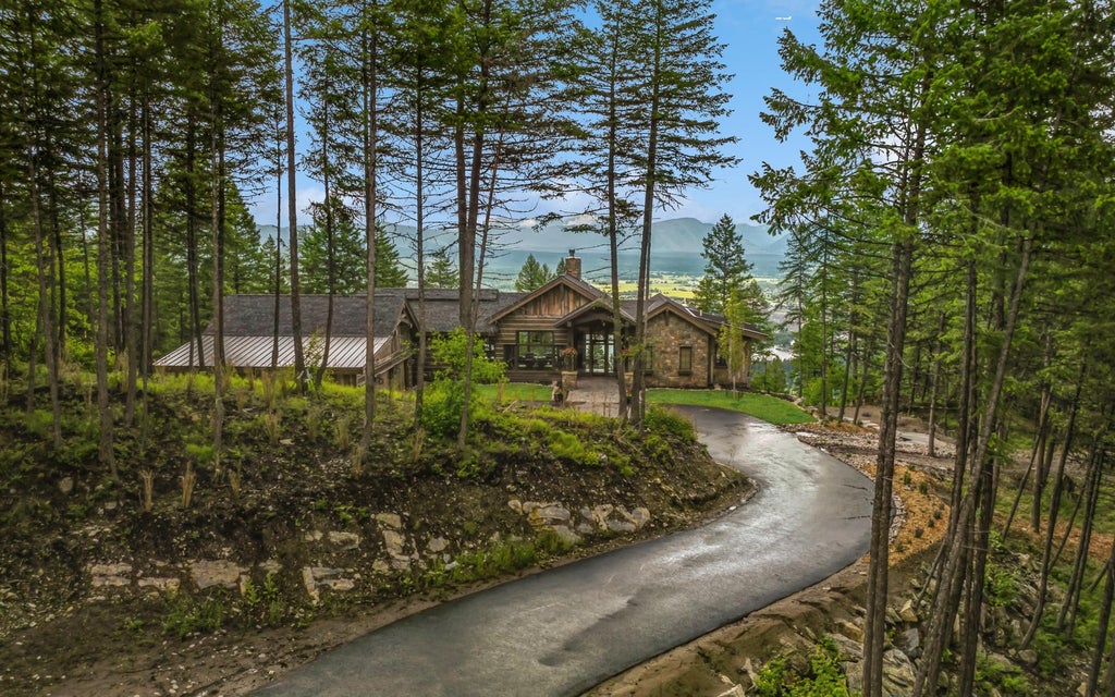 Photo of 2424 Wolf Tail Pines, Whitefish, MT 59937 (MLS # 30079390)