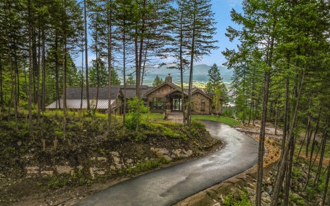 Photo of 2424 Wolf Tail Pines, Whitefish, MT 59937 (MLS # 30079390)