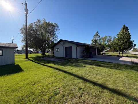 Tiny photo for 608 2nd Street, Valier, MT 59486 (MLS # 30072664)