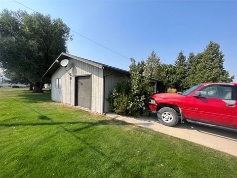 Tiny photo for 608 2nd Street, Valier, MT 59486 (MLS # 30072664)