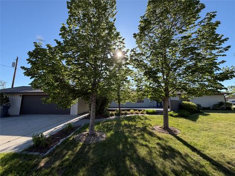Tiny photo for 608 2nd Street, Valier, MT 59486 (MLS # 30072664)