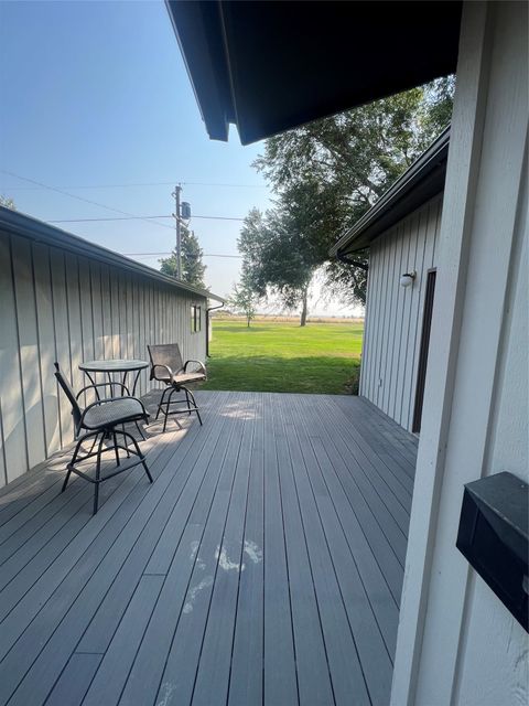 Tiny photo for 608 2nd Street, Valier, MT 59486 (MLS # 30072664)