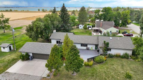 Tiny photo for 608 2nd Street, Valier, MT 59486 (MLS # 30072664)