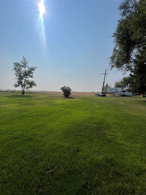 Tiny photo for 608 2nd Street, Valier, MT 59486 (MLS # 30072664)