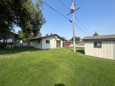 Tiny photo for 608 2nd Street, Valier, MT 59486 (MLS # 30072664)