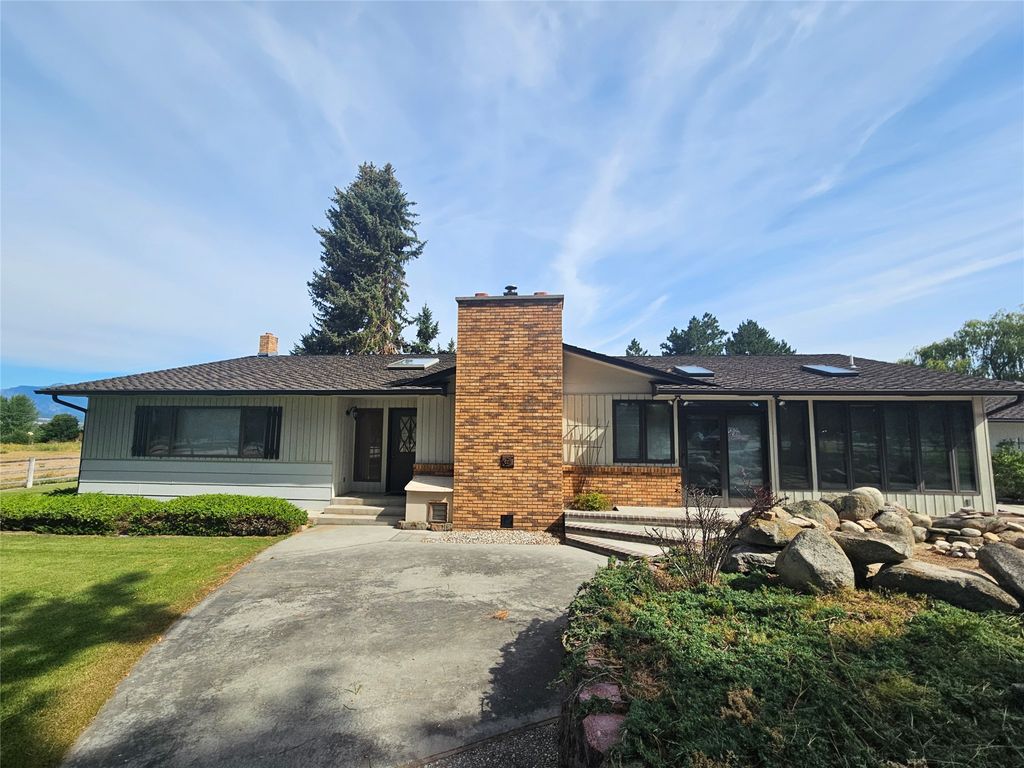 Photo of 472 Magpie Lane, Corvallis, MT 59828 (MLS # 30056012)