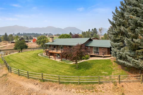 Tiny photo for 258 Sheafman Creek Road, Victor, MT 59875 (MLS # 30076522)