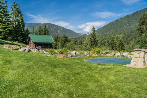 Tiny photo for 17274 / 17276 Bull Lake Road, Troy, MT 59935 (MLS # 30069529)
