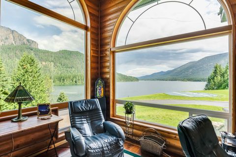 Tiny photo for 17274 / 17276 Bull Lake Road, Troy, MT 59935 (MLS # 30069529)