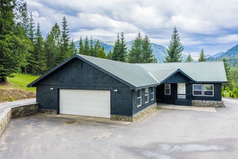 Tiny photo for 17274 / 17276 Bull Lake Road, Troy, MT 59935 (MLS # 30069529)