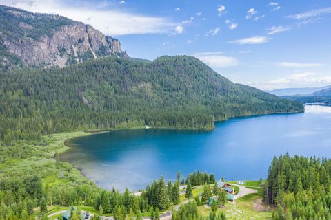 Tiny photo for 17274 / 17276 Bull Lake Road, Troy, MT 59935 (MLS # 30069529)