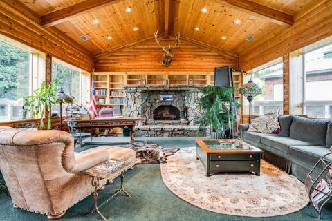 Tiny photo for 17274 / 17276 Bull Lake Road, Troy, MT 59935 (MLS # 30069529)