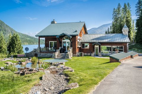 Tiny photo for 17274 / 17276 Bull Lake Road, Troy, MT 59935 (MLS # 30069529)