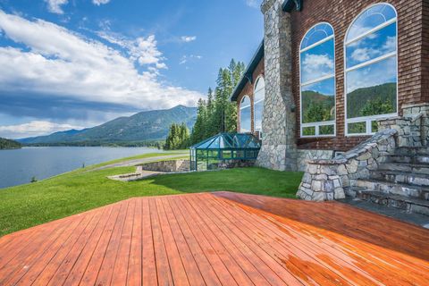 Tiny photo for 17274 / 17276 Bull Lake Road, Troy, MT 59935 (MLS # 30069529)