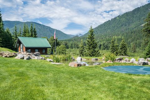 Tiny photo for 17274 / 17276 Bull Lake Road, Troy, MT 59935 (MLS # 30069529)