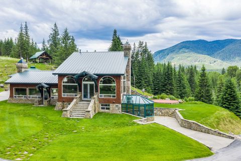 Tiny photo for 17274 / 17276 Bull Lake Road, Troy, MT 59935 (MLS # 30069529)