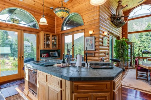 Tiny photo for 17274 / 17276 Bull Lake Road, Troy, MT 59935 (MLS # 30069529)
