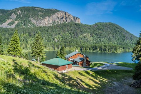 Tiny photo for 17274 / 17276 Bull Lake Road, Troy, MT 59935 (MLS # 30069529)