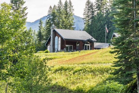 Tiny photo for 17274 / 17276 Bull Lake Road, Troy, MT 59935 (MLS # 30069529)