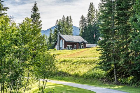 Tiny photo for 17274 / 17276 Bull Lake Road, Troy, MT 59935 (MLS # 30069529)