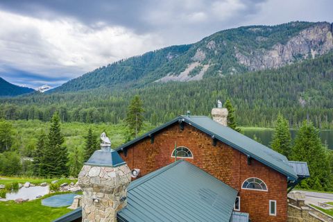 Tiny photo for 17274 / 17276 Bull Lake Road, Troy, MT 59935 (MLS # 30069529)