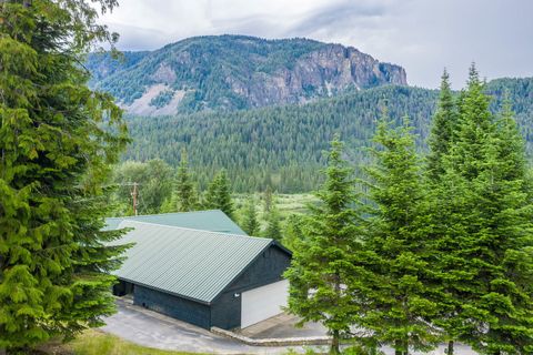 Tiny photo for 17274 / 17276 Bull Lake Road, Troy, MT 59935 (MLS # 30069529)