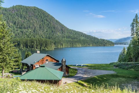 Tiny photo for 17274 / 17276 Bull Lake Road, Troy, MT 59935 (MLS # 30069529)