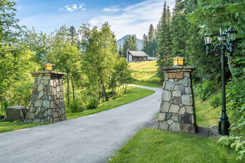 Tiny photo for 17274 / 17276 Bull Lake Road, Troy, MT 59935 (MLS # 30069529)