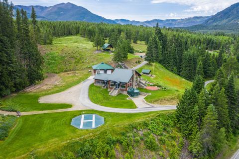 Tiny photo for 17274 / 17276 Bull Lake Road, Troy, MT 59935 (MLS # 30069529)