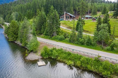Tiny photo for 17274 / 17276 Bull Lake Road, Troy, MT 59935 (MLS # 30069529)