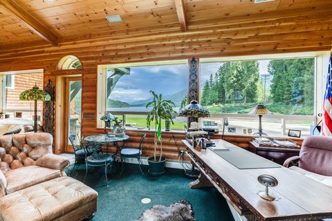 Tiny photo for 17274 / 17276 Bull Lake Road, Troy, MT 59935 (MLS # 30069529)