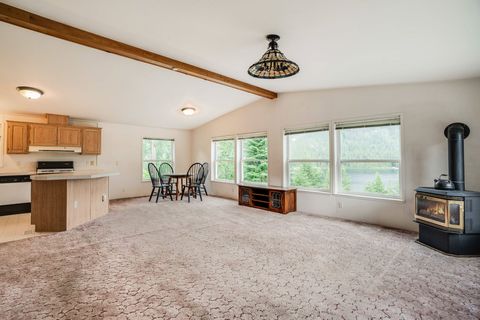 Tiny photo for 17274 / 17276 Bull Lake Road, Troy, MT 59935 (MLS # 30069529)